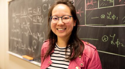 U-M mathematician Charlotte Chan awarded 2025 Packard Fellowship